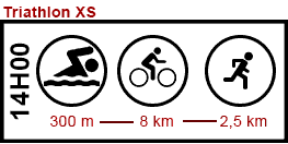 Triathlon XS